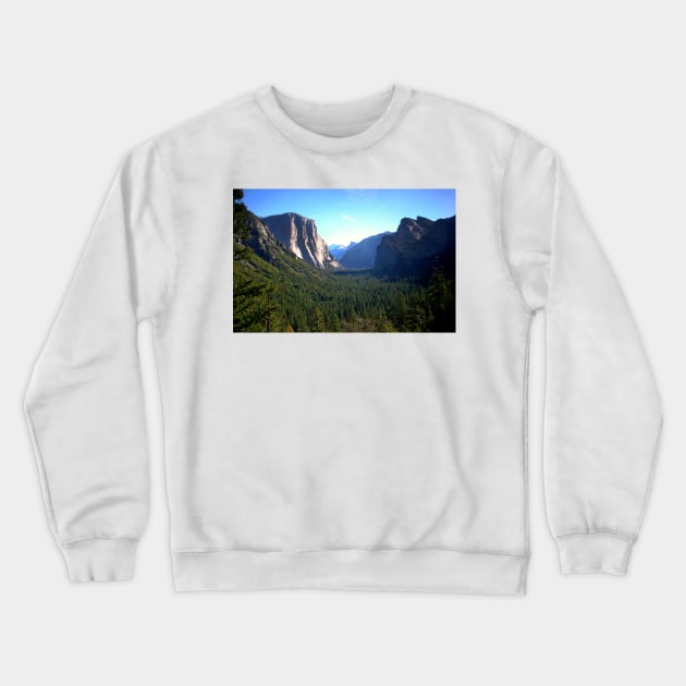 Peaceful Valley Crewneck Sweatshirt by BlakCircleGirl